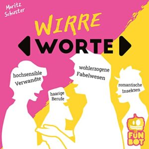 FUNBOT 1028421 | Wirre Worte das kooperative Wortratespiel |deutsch